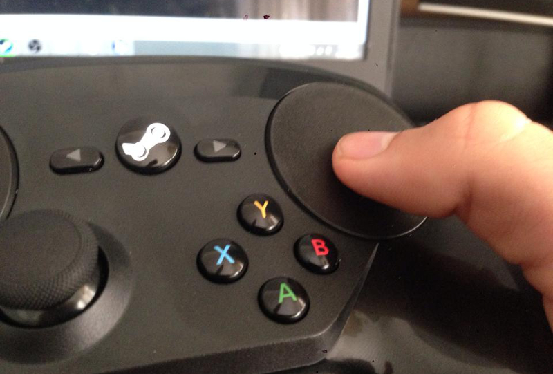 Illustration for article titled Probé el Steam Controller por una semana y esta fue mi experiencia